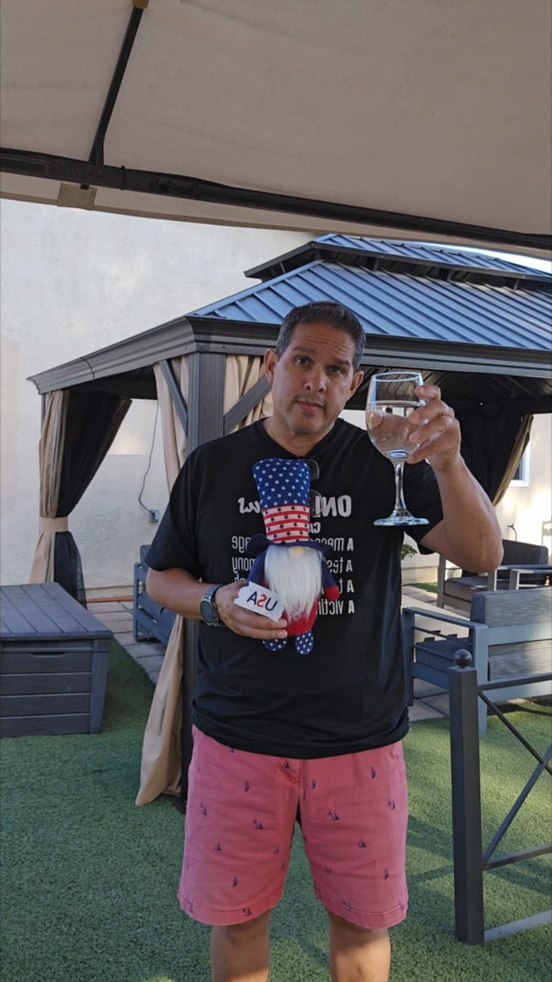John on day 31 of the water fast