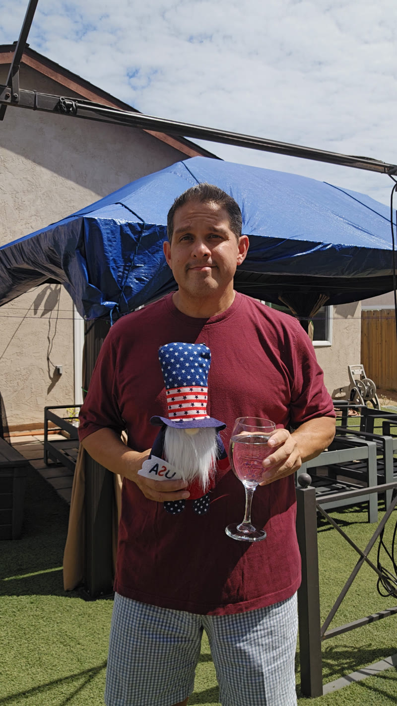 John on day 38 of the water fast