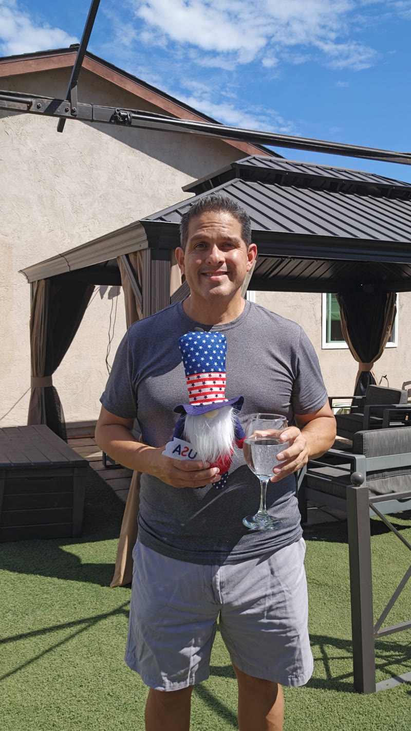 John on day 41 of the water fast