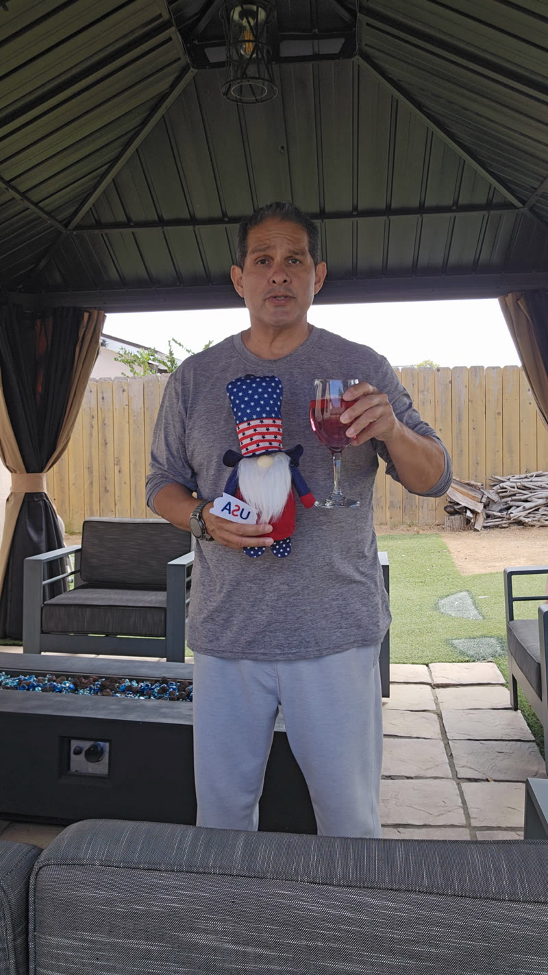 John on day 47 of the water fast