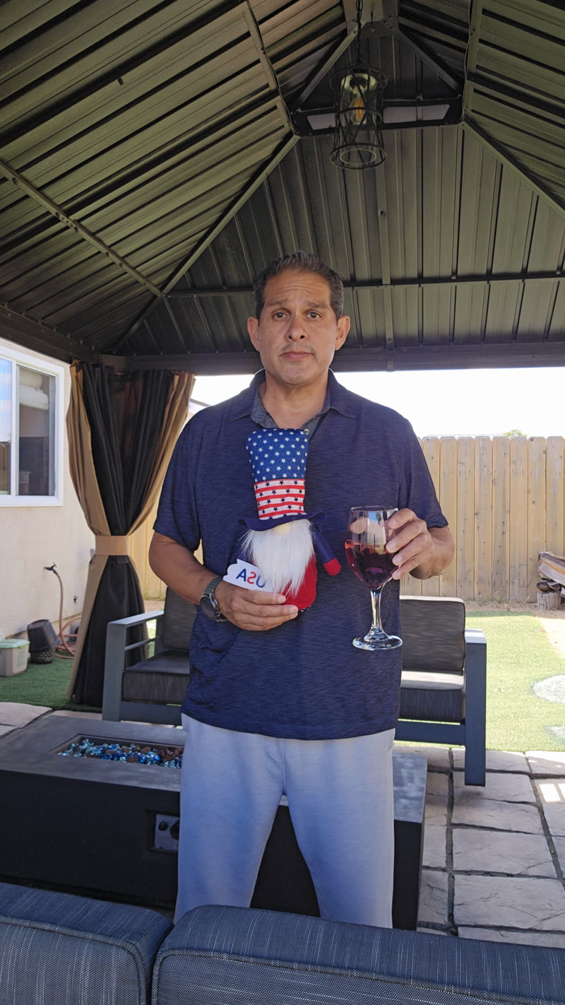 John on day 48 of the water fast
