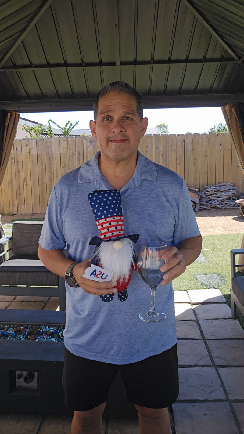 John on day 50 of the water fast