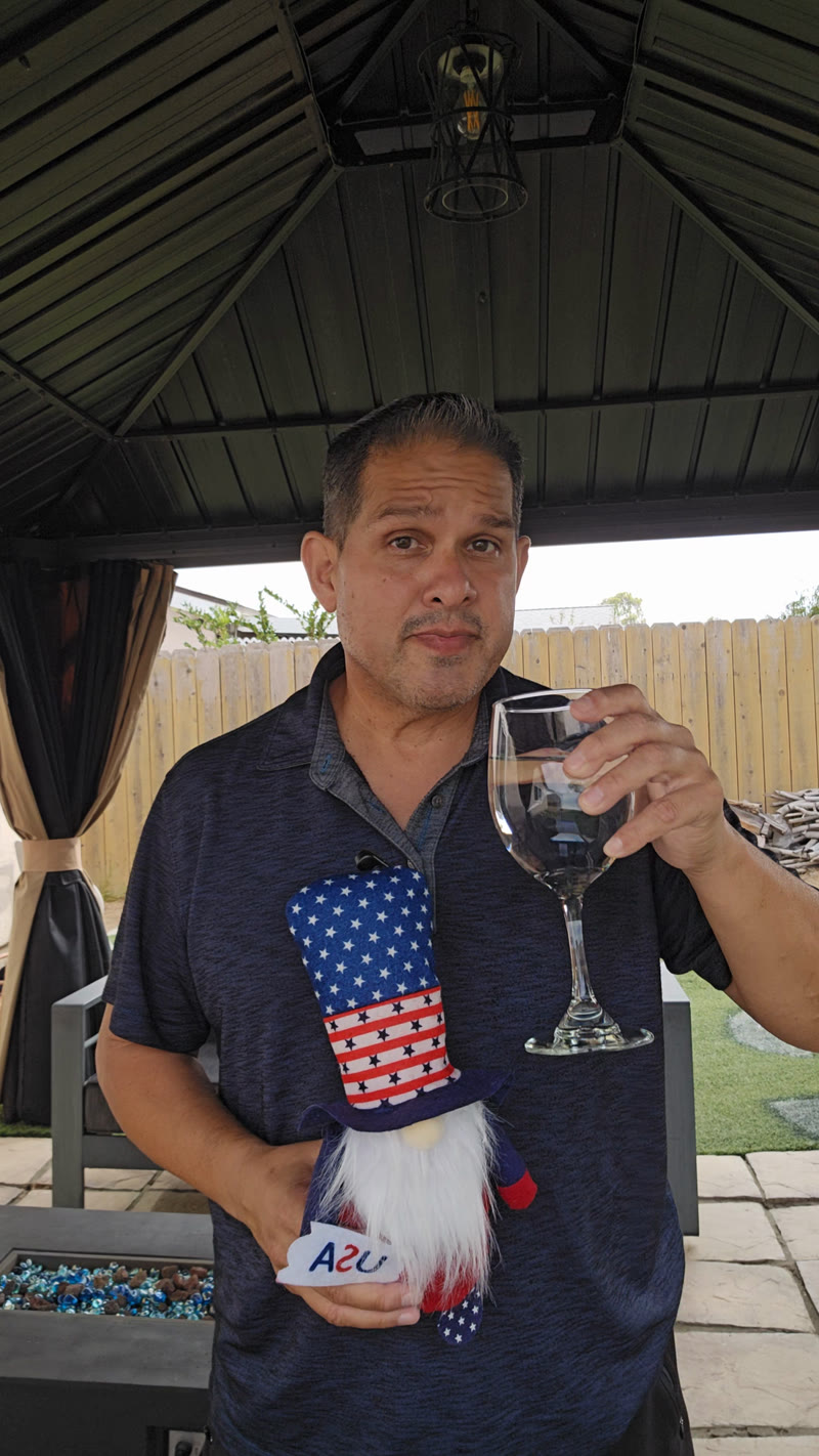 John on day 51 of the water fast