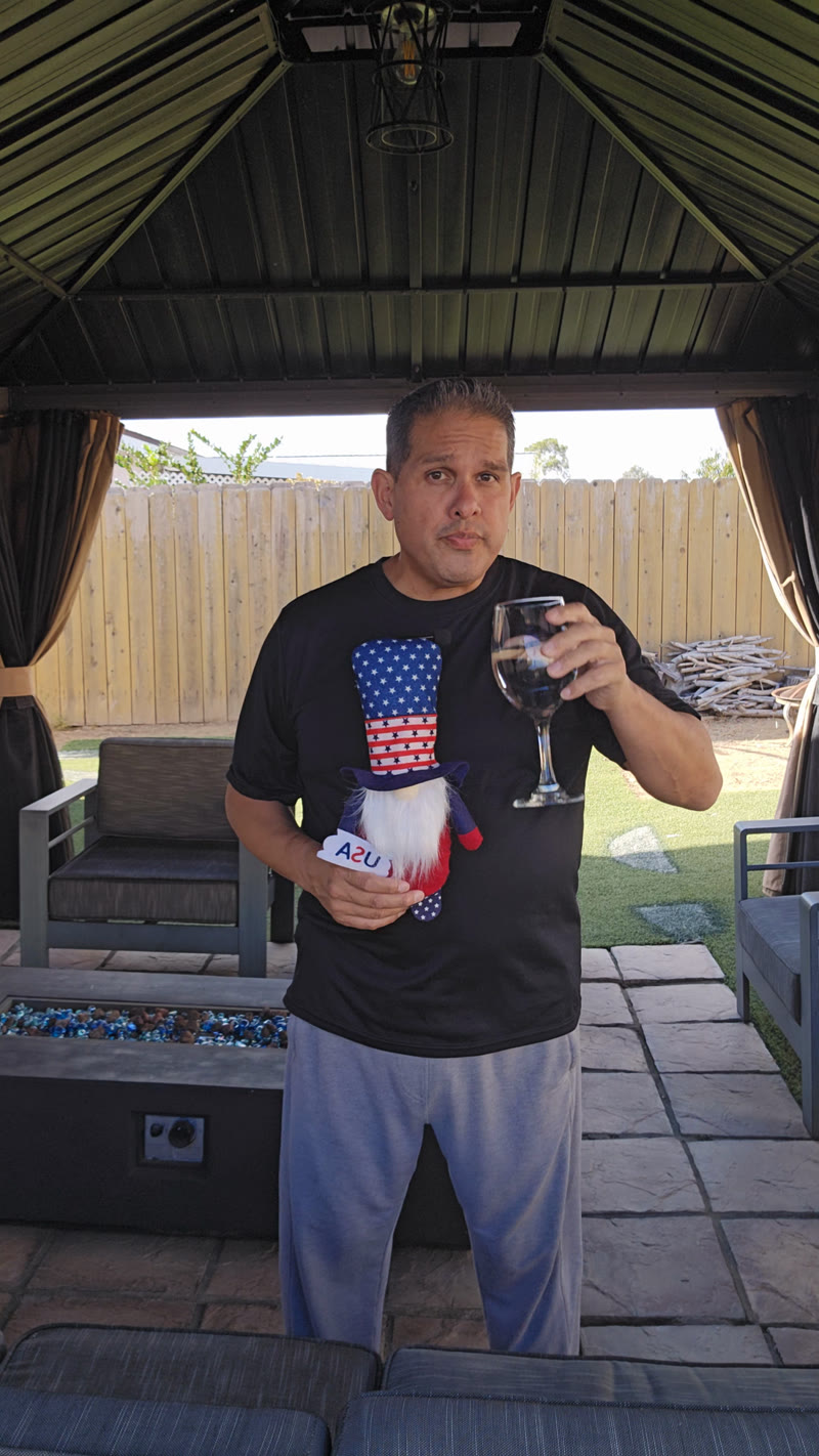 John on day 53 of the water fast