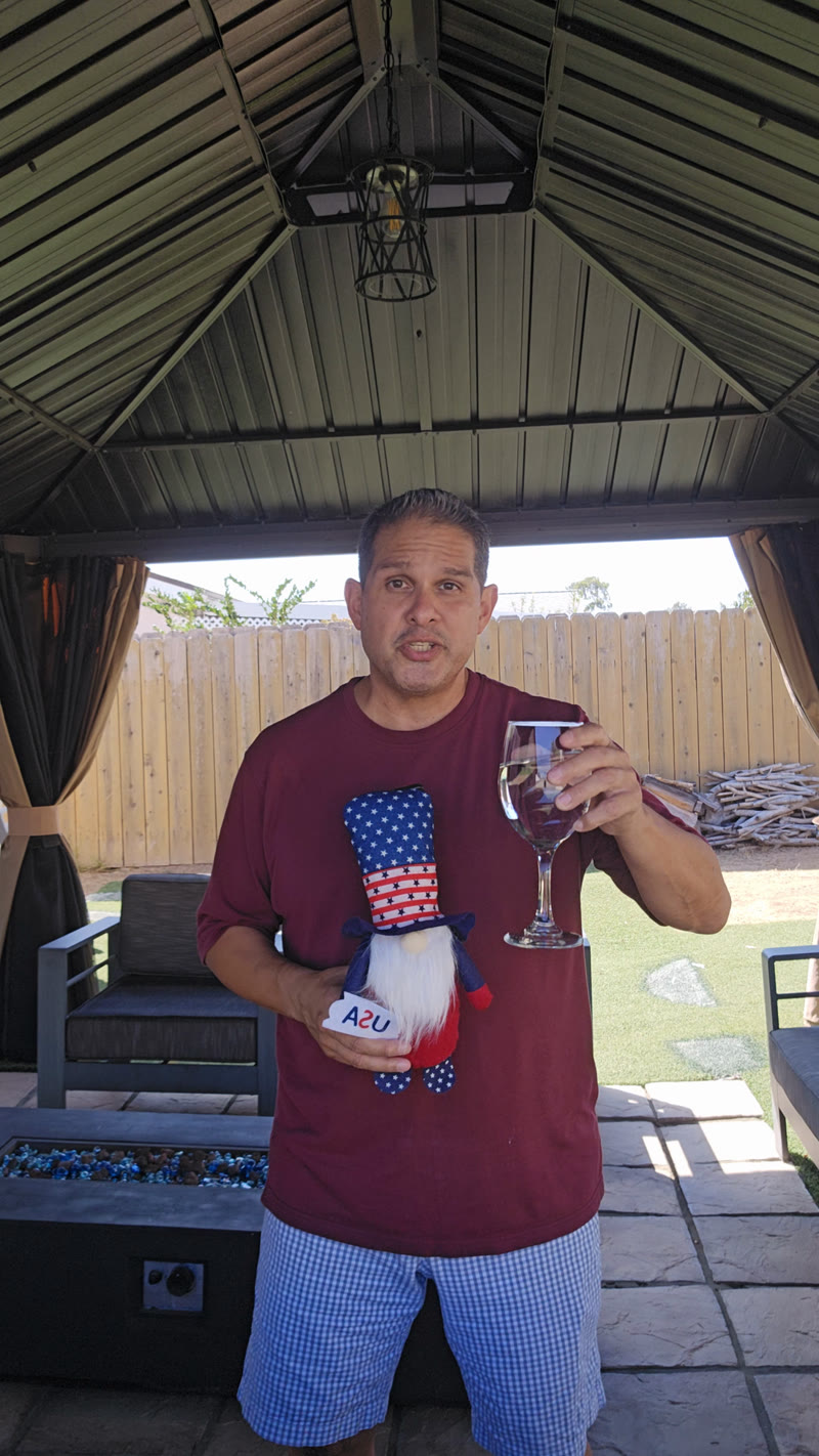 John on day 54 of the water fast
